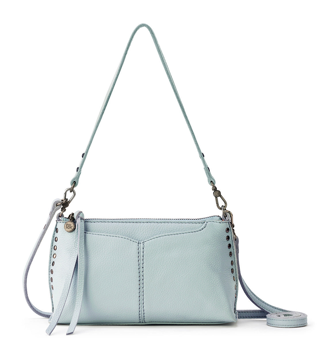 The sak silverlake city leather crossbody cheap