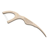 THE HUMBLE CO. Natural Floss Picks - 50 Count