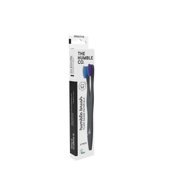 THE HUMBLE CO. Plant Based Toothbrush - 2 Pack