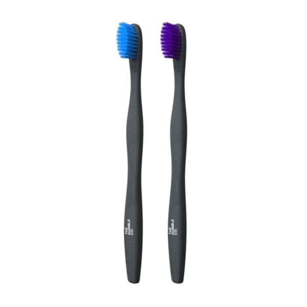THE HUMBLE CO. Plant Based Toothbrush - 2 Pack