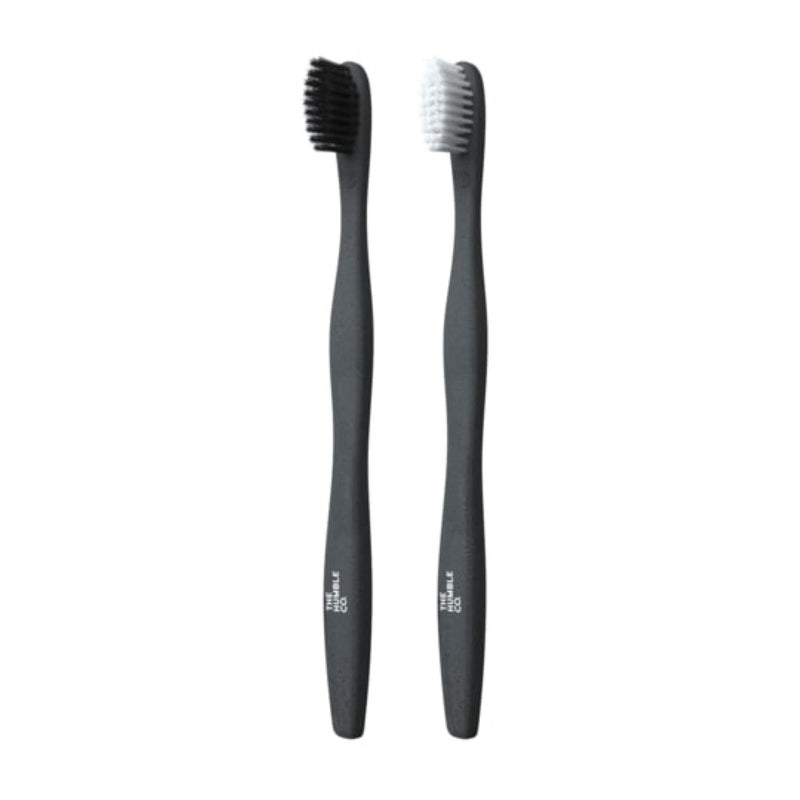 THE HUMBLE CO. Plant Based Toothbrush - 2 Pack