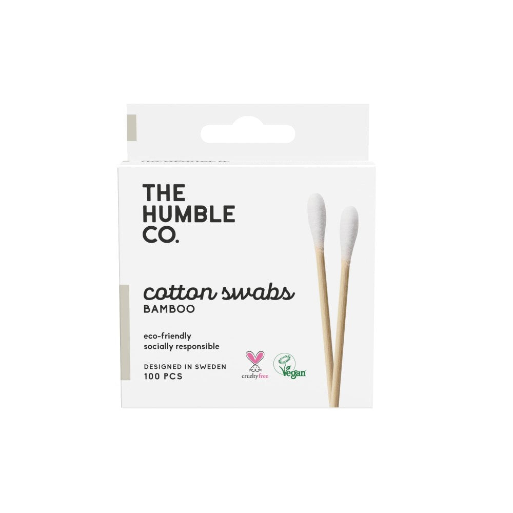 THE HUMBLE CO. Cotton Swabs - 100 Count