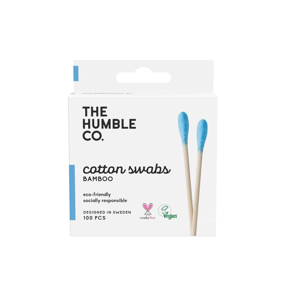 THE HUMBLE CO. Cotton Swabs - 100 Count