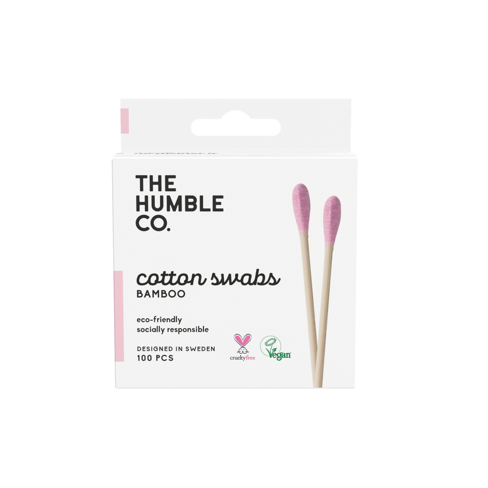 THE HUMBLE CO. Cotton Swabs - 100 Count