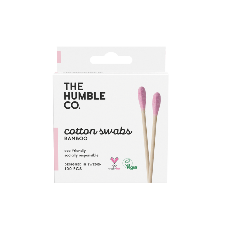 THE HUMBLE CO. Cotton Swabs - 100 Count