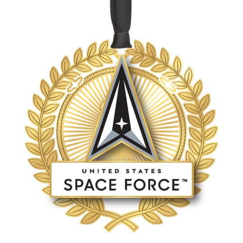 United States Space Force Ornament