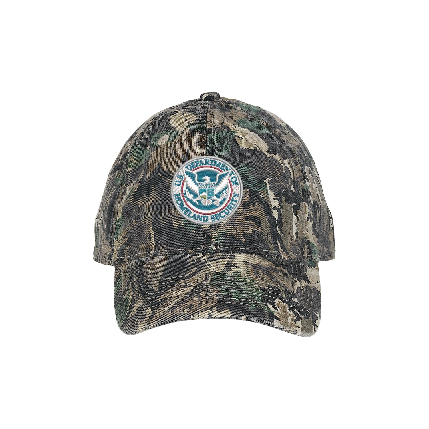 DHS Twill Cap - Camouflage – ShopCGX