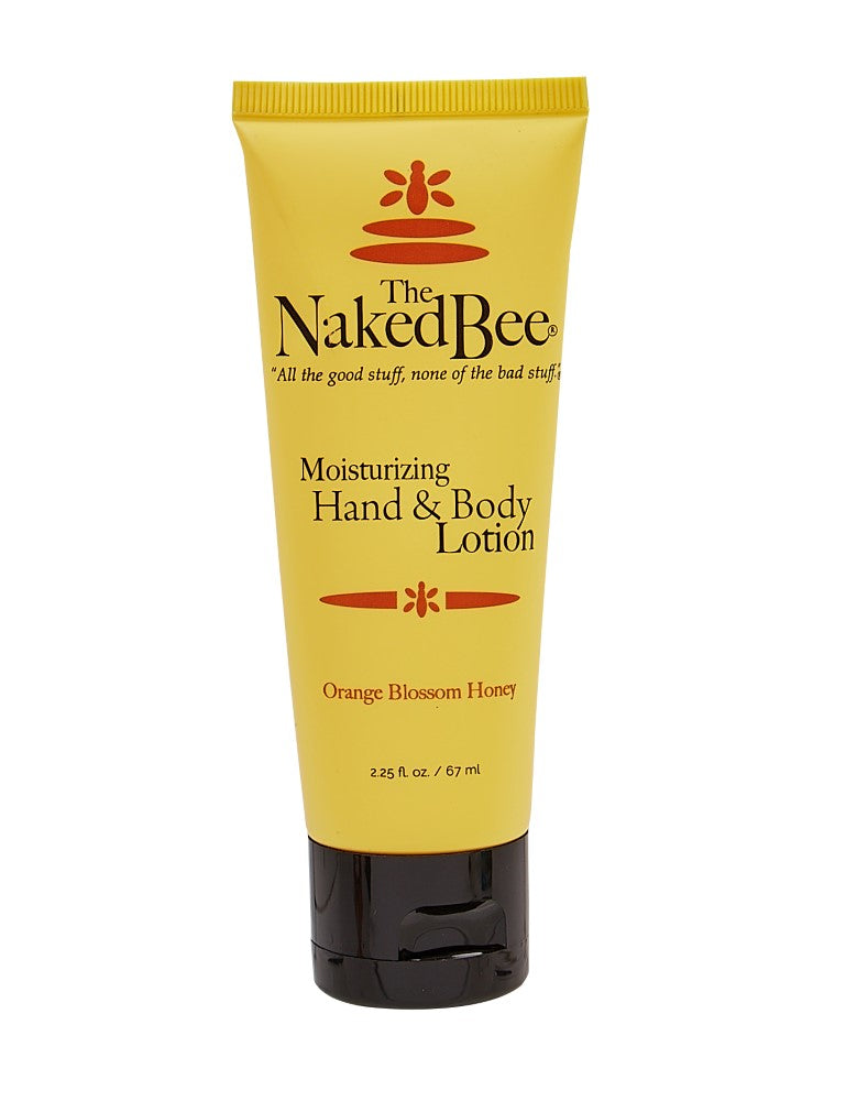 The Naked Bee Orange Blossom Honey Hand & Body Lotion - 2.25 oz.