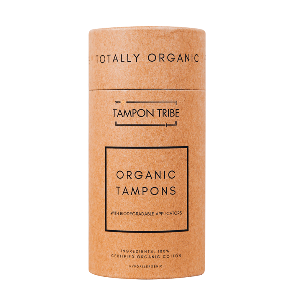 TAMPON TRIBE Organic Tampons - Regular - 16 Count