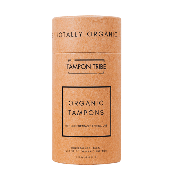 TAMPON TRIBE Organic Tampons - Regular - 16 Count