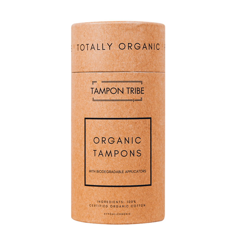 TAMPON TRIBE Organic Tampons - Regular - 16 Count