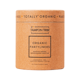 TAMPON TRIBE Organic Panty Liners - Ultra Thin - 24 Count