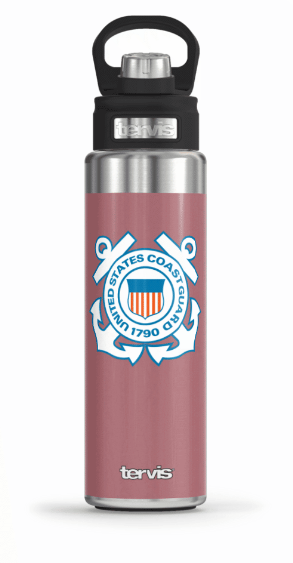 Coast Guard tervis Wide Mouth Bottle - 24 oz.