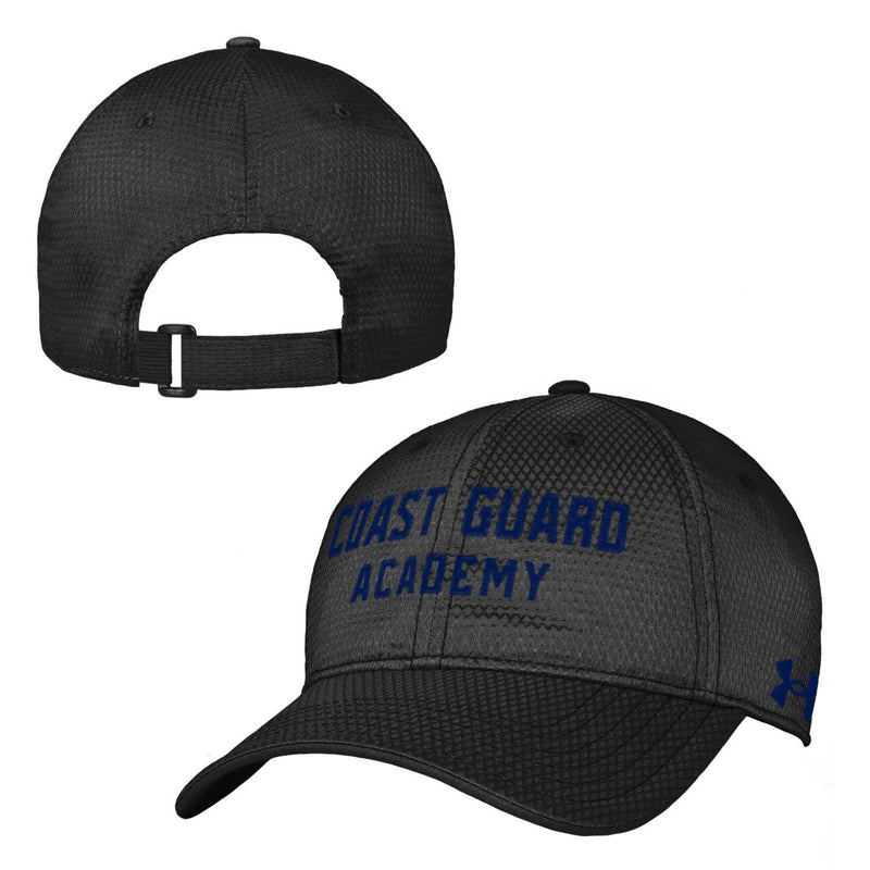 Coast Guard Academy Under Armour Mens Adjustable Cap