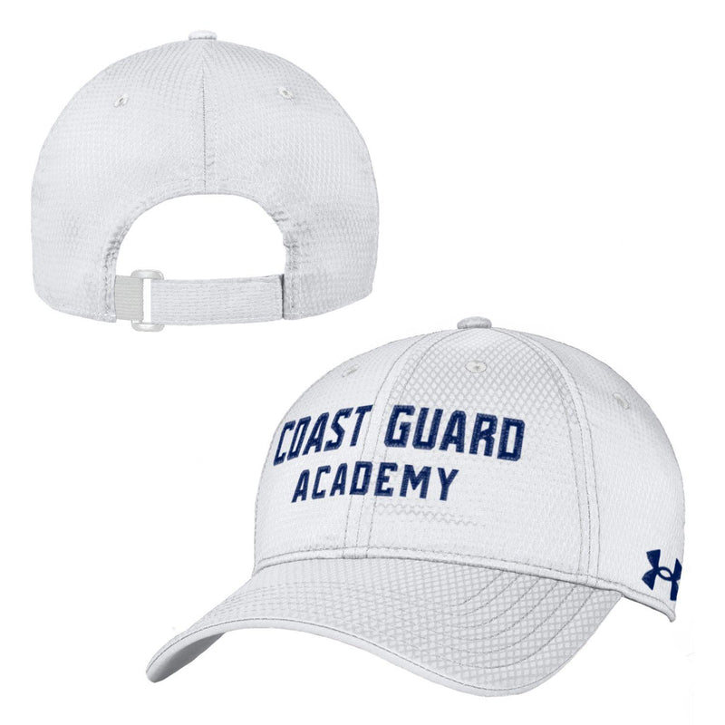 Coast Guard Academy Under Armour Mens Adjustable Cap