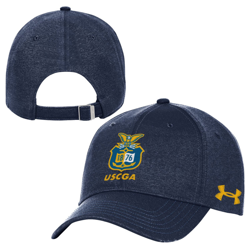 Coast Guard Academy Under Armour Mens Adjustable Cap