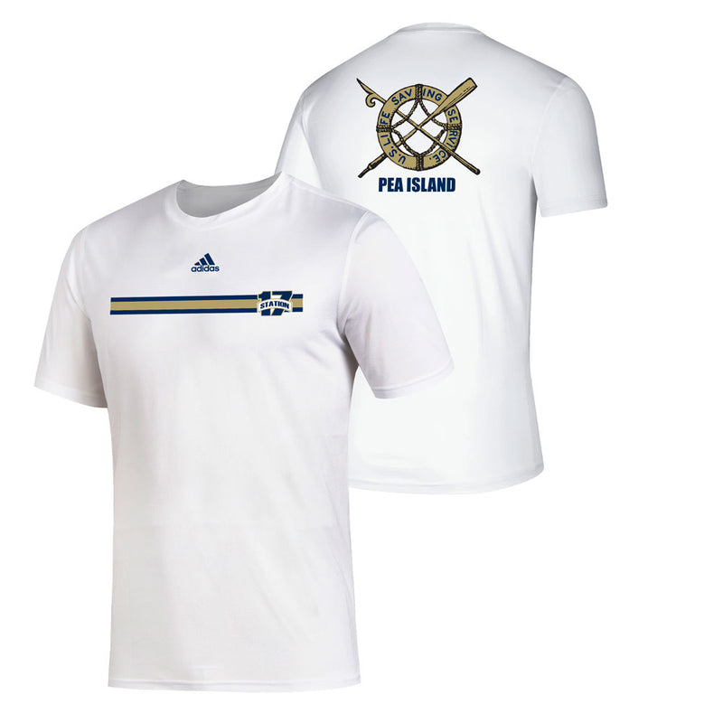 Coast Guard Academy Adidas Mens Homecoming 2021 Short Sleeve T-Shirt - Size 3XL