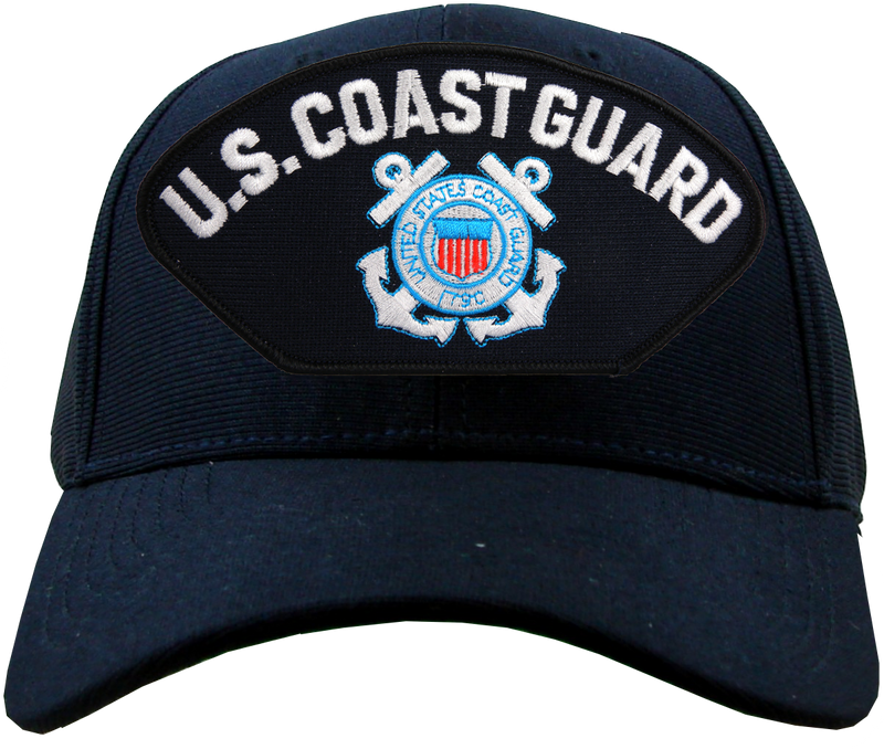 Coast Guard Eagle Crest USCG Emblematic Ball Cap