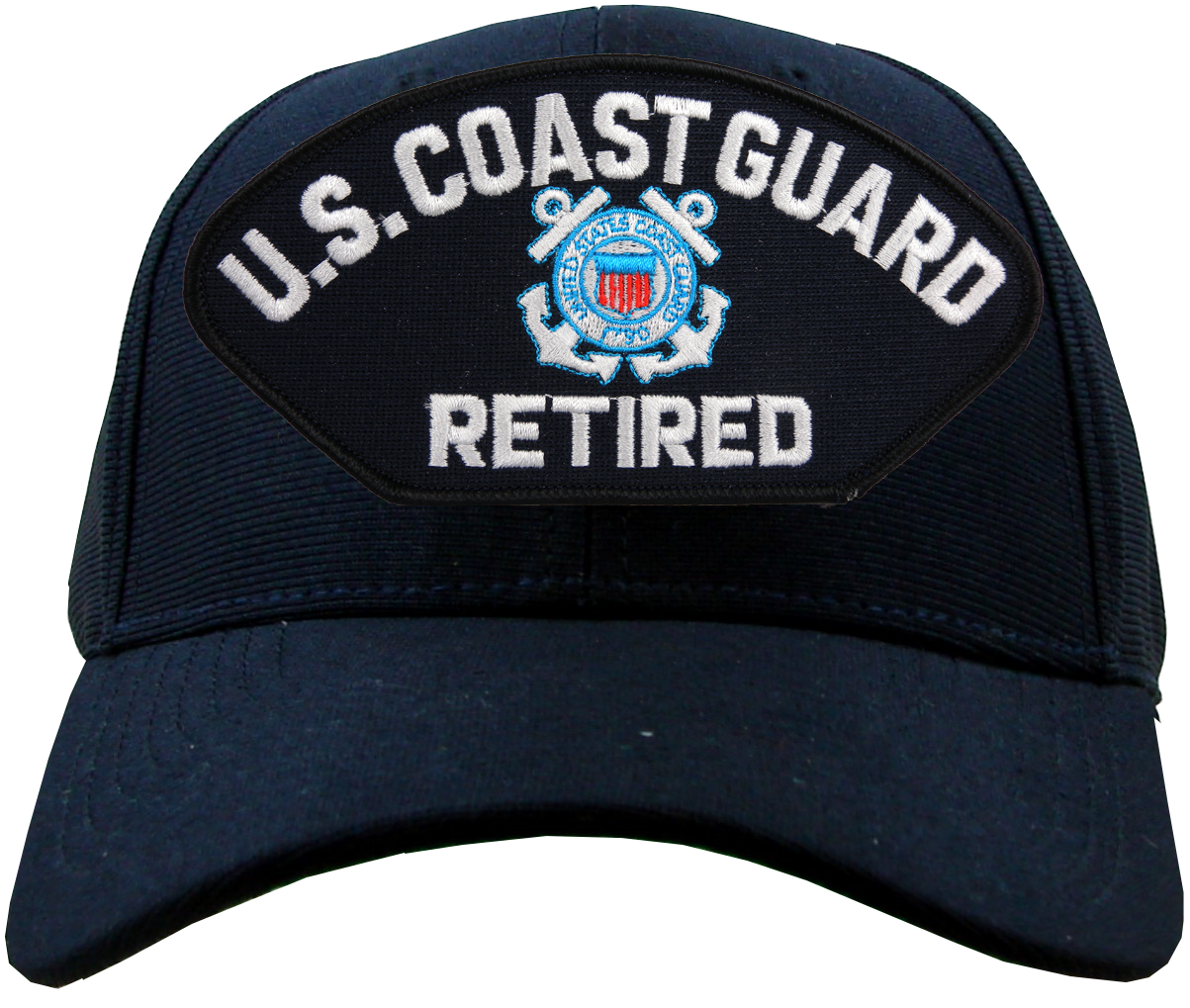 Coast Guard Eagle Crest USCG Emblematic Retired Ball Cap – ShopCGX