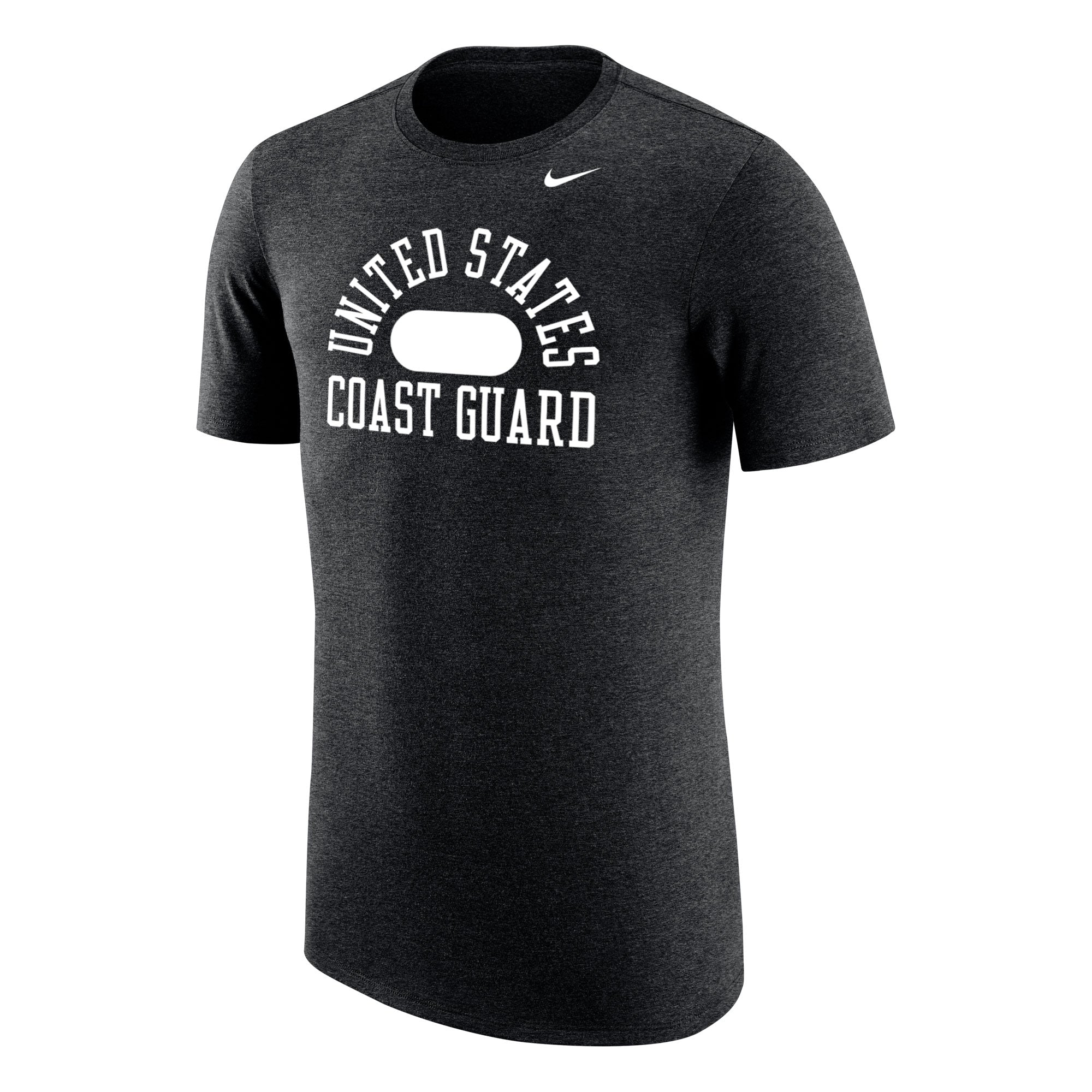 Coast Guard Nike Mens Tri-Blend Short Sleeve T-Shirt