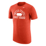 Coast Guard Nike Mens Tri-Blend Short Sleeve T-Shirt