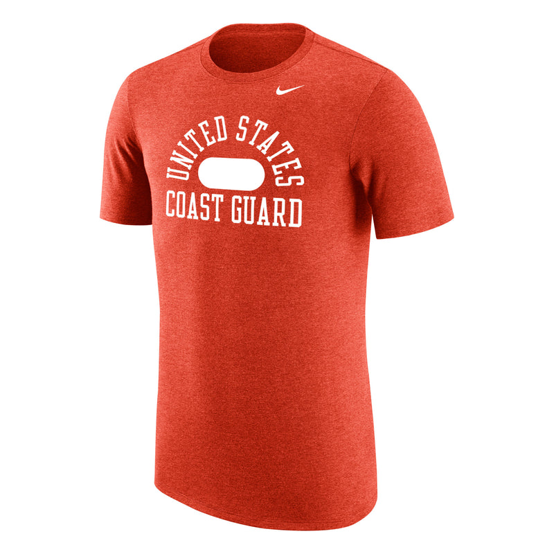 Coast Guard Nike Mens Tri-Blend Short Sleeve T-Shirt