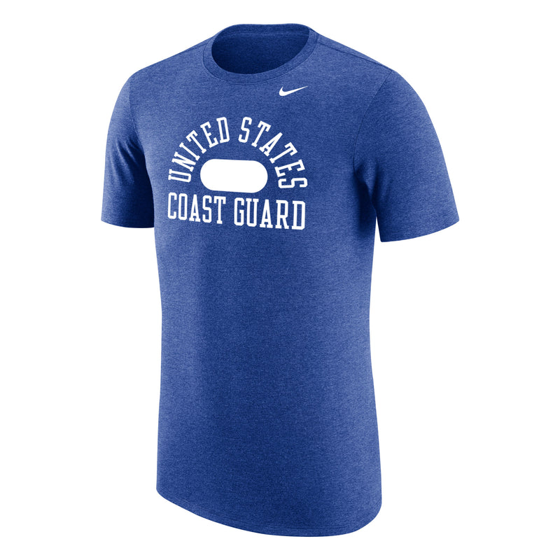 Coast Guard Nike Mens Tri-Blend Short Sleeve T-Shirt