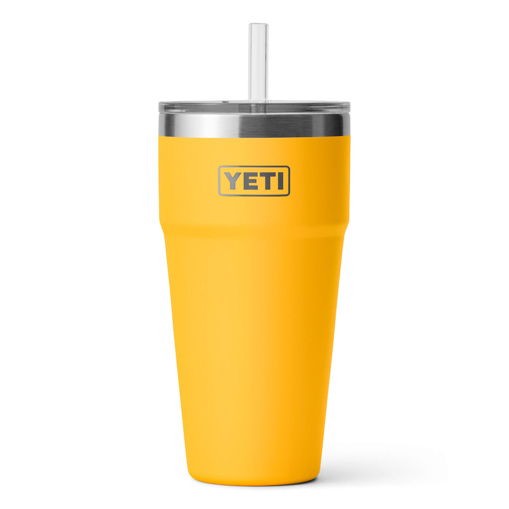 YETI Rambler 26 oz. Stackable Cup With Straw Lid – ShopCGX