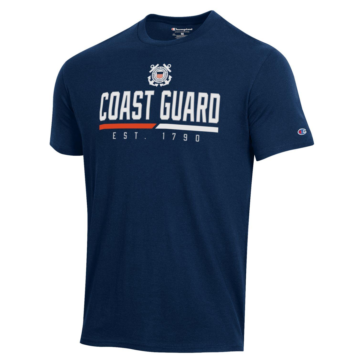 Coast Guard Champion Mens SP22 MTO Short Sleeve T-Shirt
