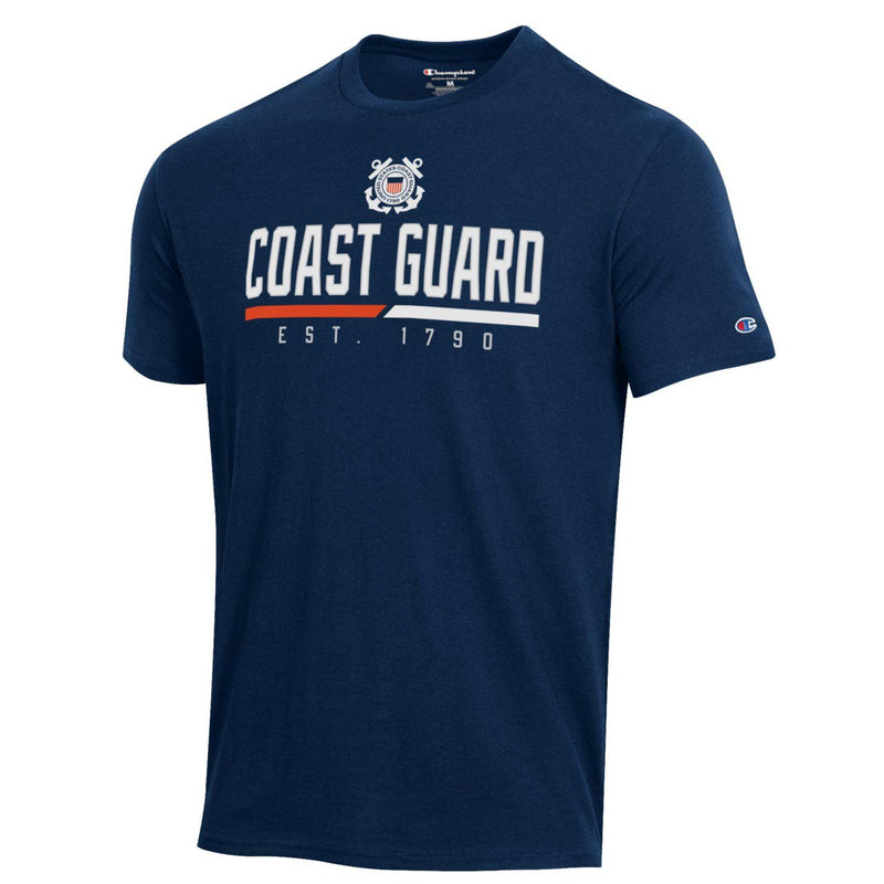 Coast Guard Champion Mens SP22 MTO Short Sleeve T-Shirt