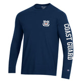 Coast Guard Champion Mens Long Sleeve T-Shirt