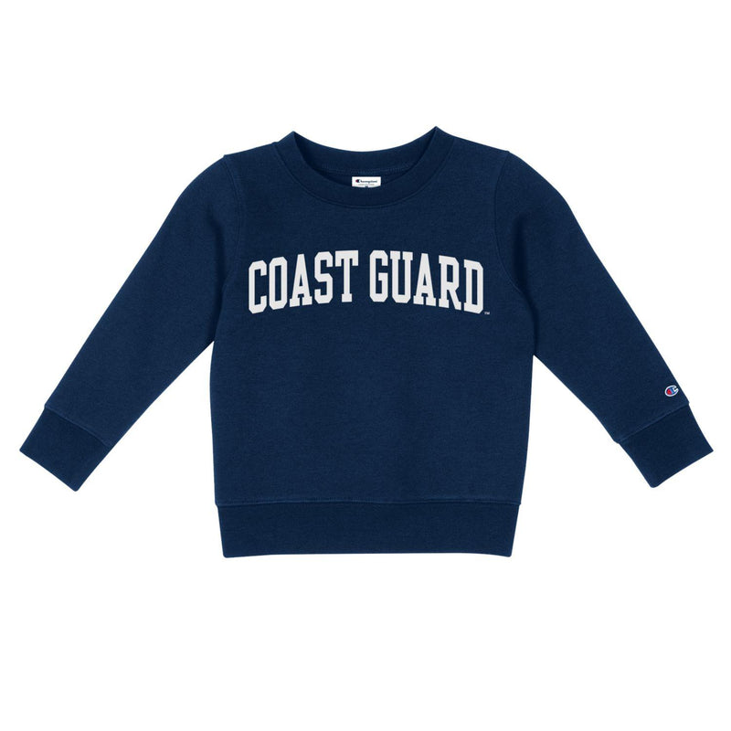 Coast Guard Champion Toddler SP22 MTO Fleece Sweatshirt
