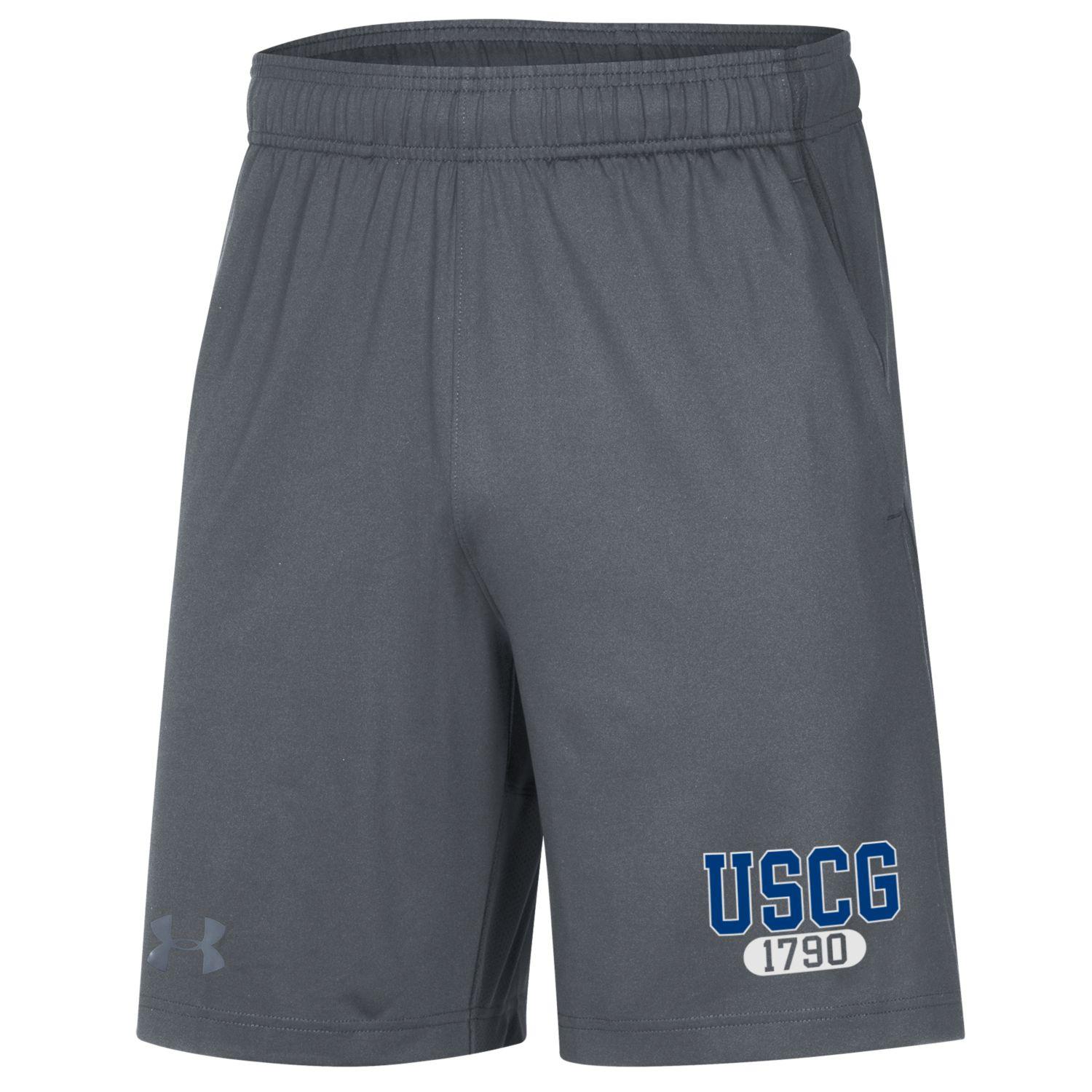 Coast Guard Under Armour Mens Raid Shorts