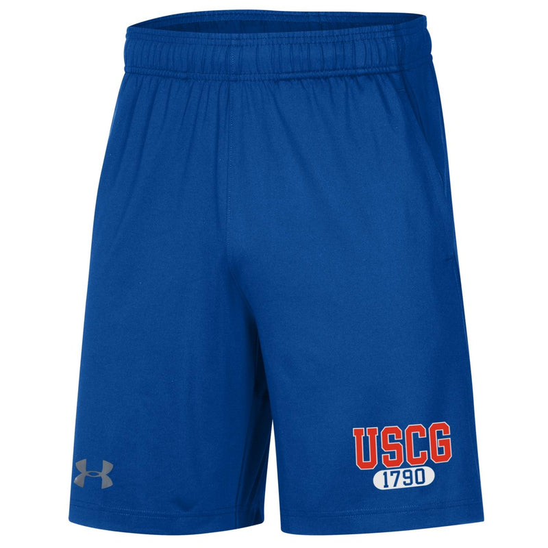 Coast Guard Under Armour Mens Raid Shorts