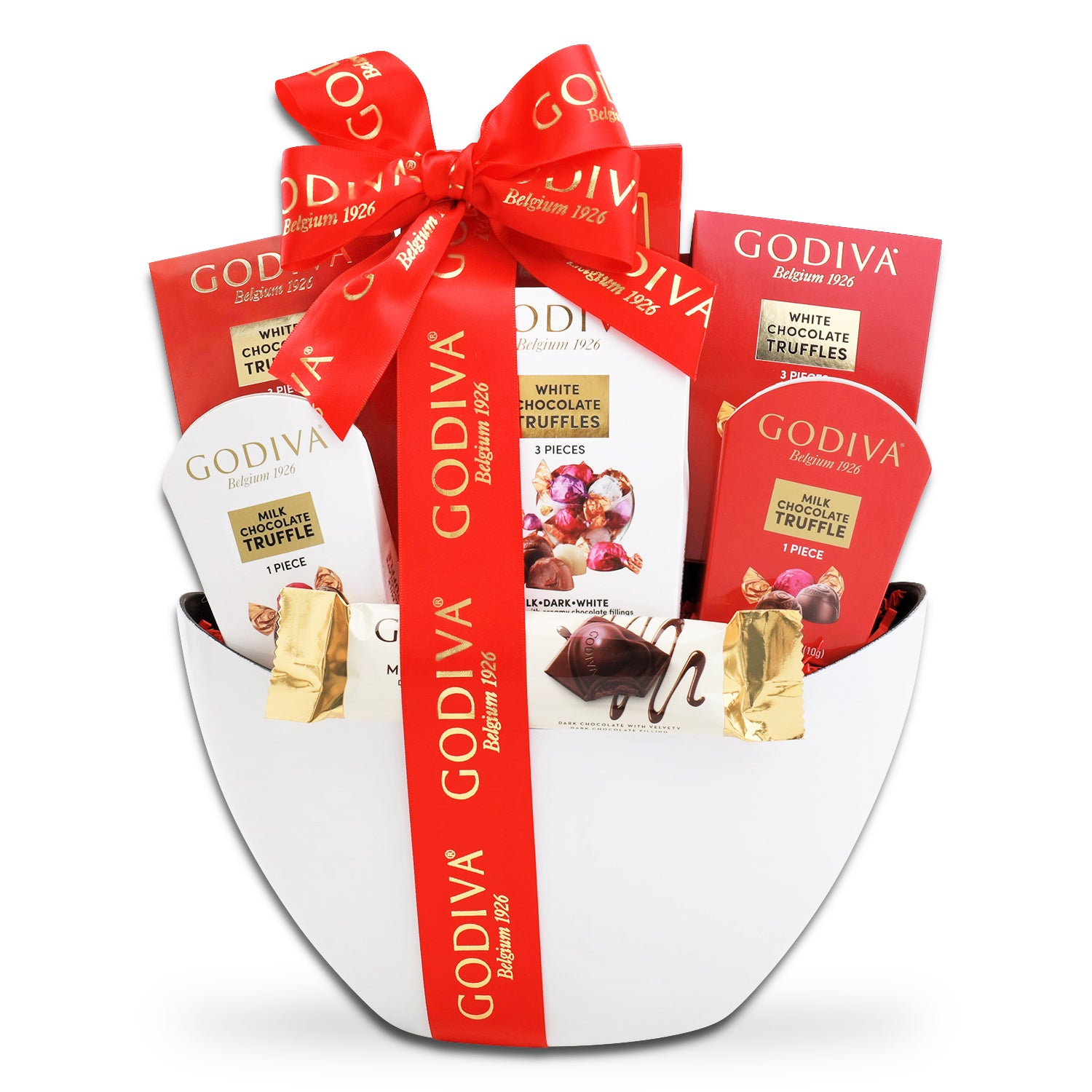 Alder Creek Gift Baskets - Godiva Chocolate Sampler