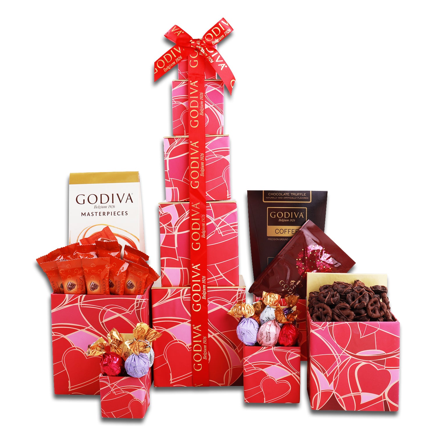 Alder Creek Gift Baskets - Gorgeous Godiva Gift Tower – ShopCGX