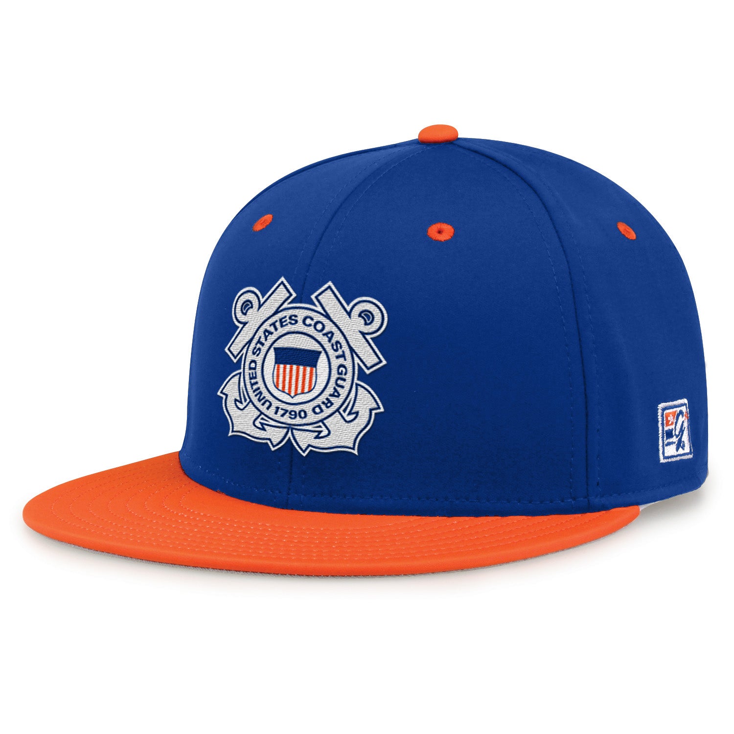 Coast Guard Mens Emblem 3D Embroidery Gamechanger Performance Hat