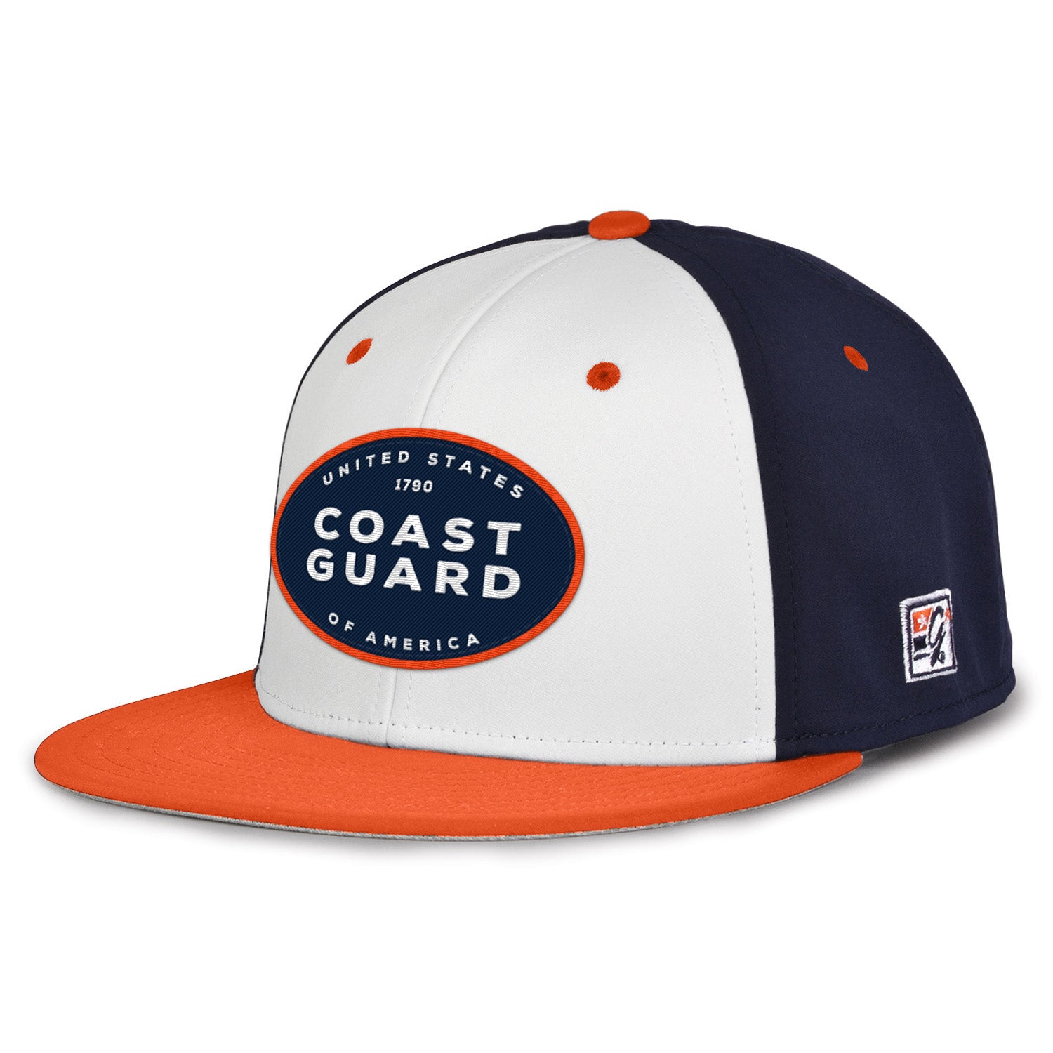 Coast Guard Mens Twill Patch Gamechanger Performance Hat