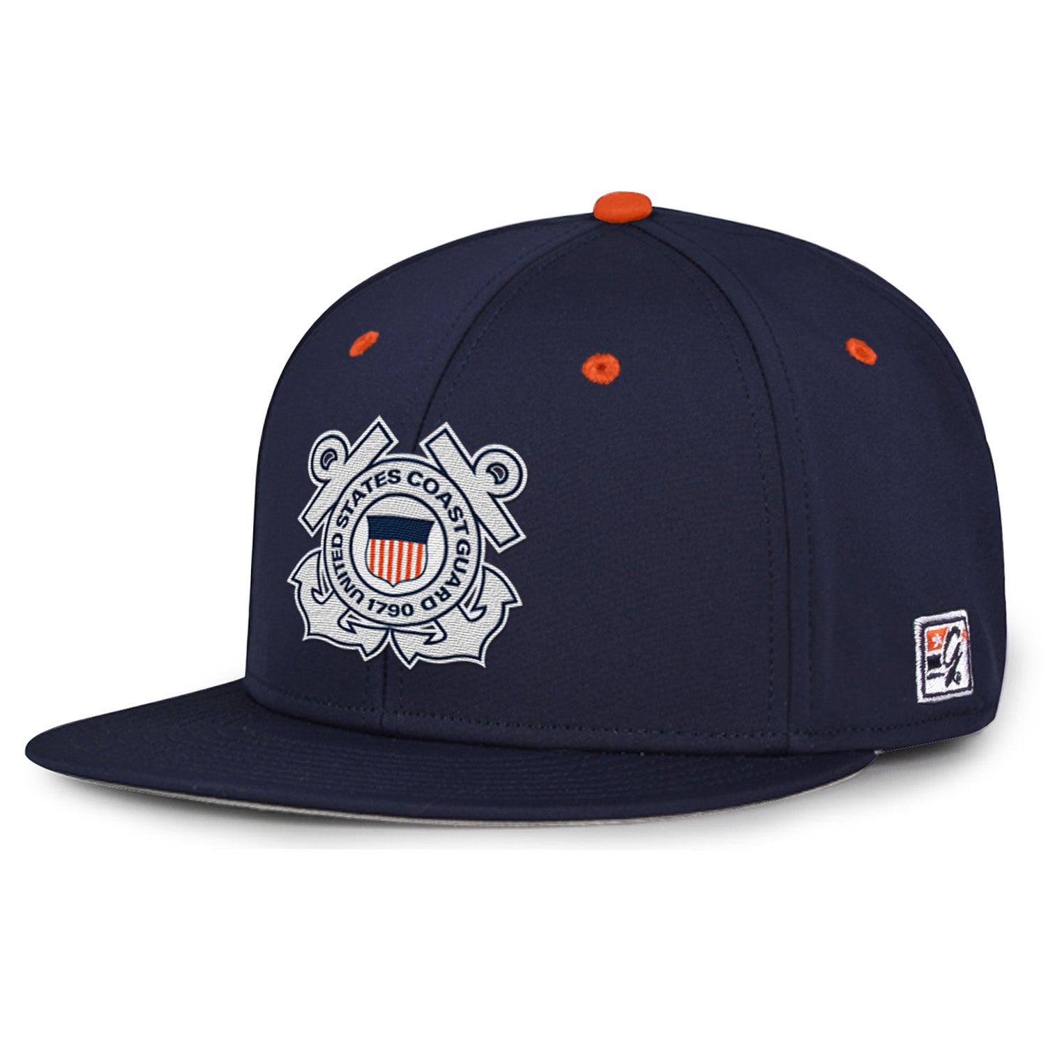 Coast Guard Mens Emblem Gamechanger Hat