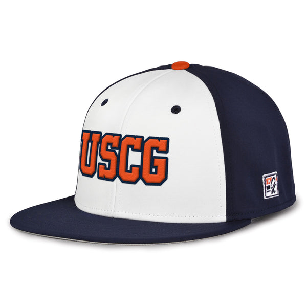 Coast Guard Mens USCG 3D Embossed Gamechanger Performance Hat