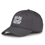 Coast Guard Mens Emblem Flexstyle Low Profile Performance Hat