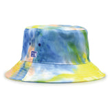 Coast Guard Womens Tye-Dye Bucket Hat