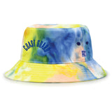 Coast Guard Womens Tye-Dye Bucket Hat