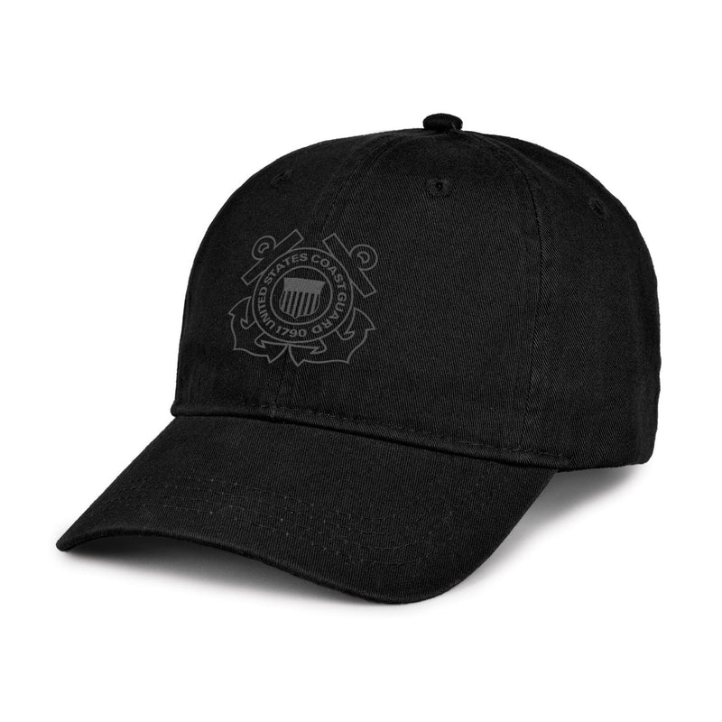 Coast Guard Youth Emblem Tonal Relaxed Hat