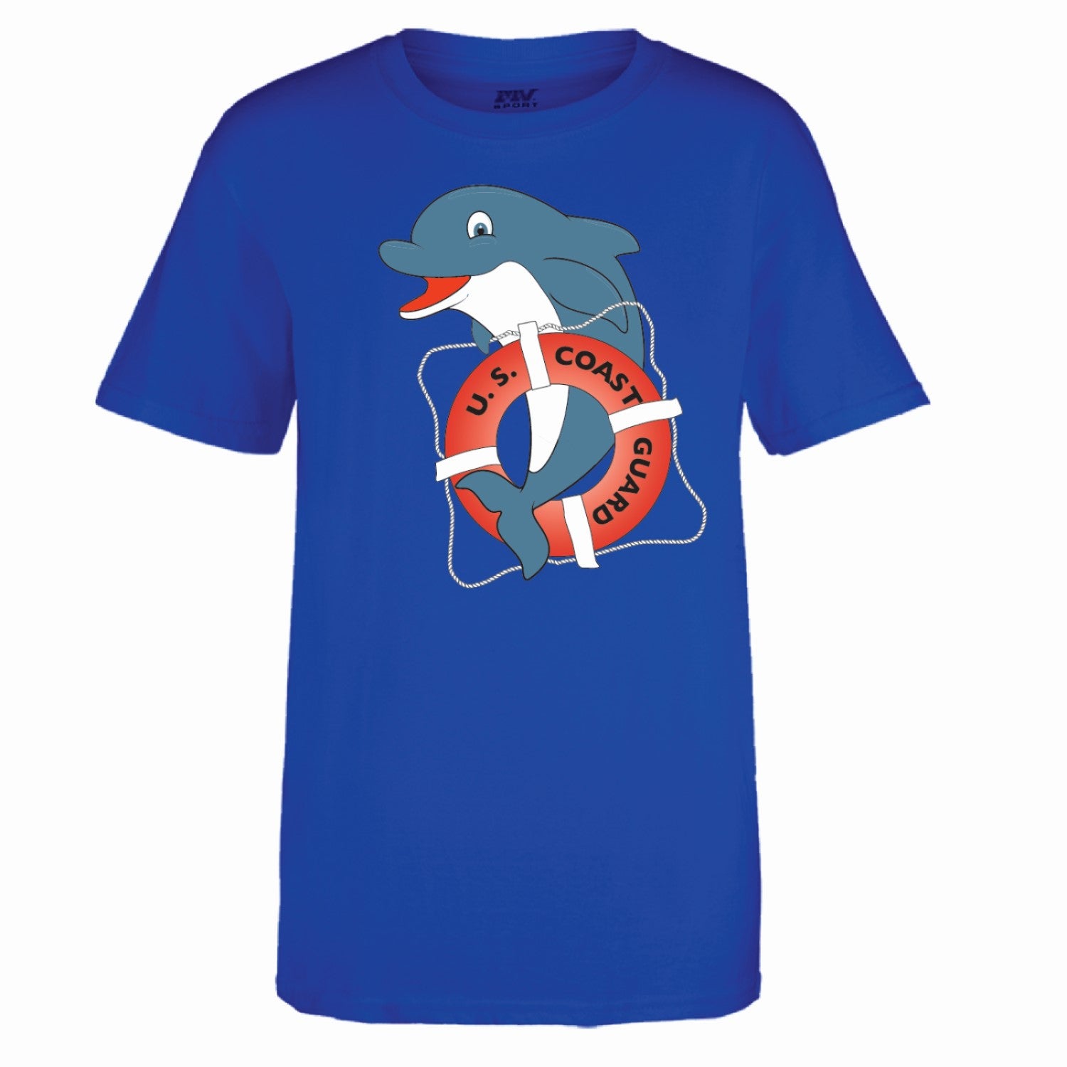 Coast Guard Youth Classic Short Sleeve T-Shirt