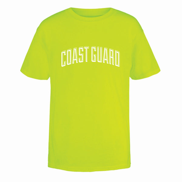 Coast Guard Youth Coast Guard Short Sleeve T-Shirt