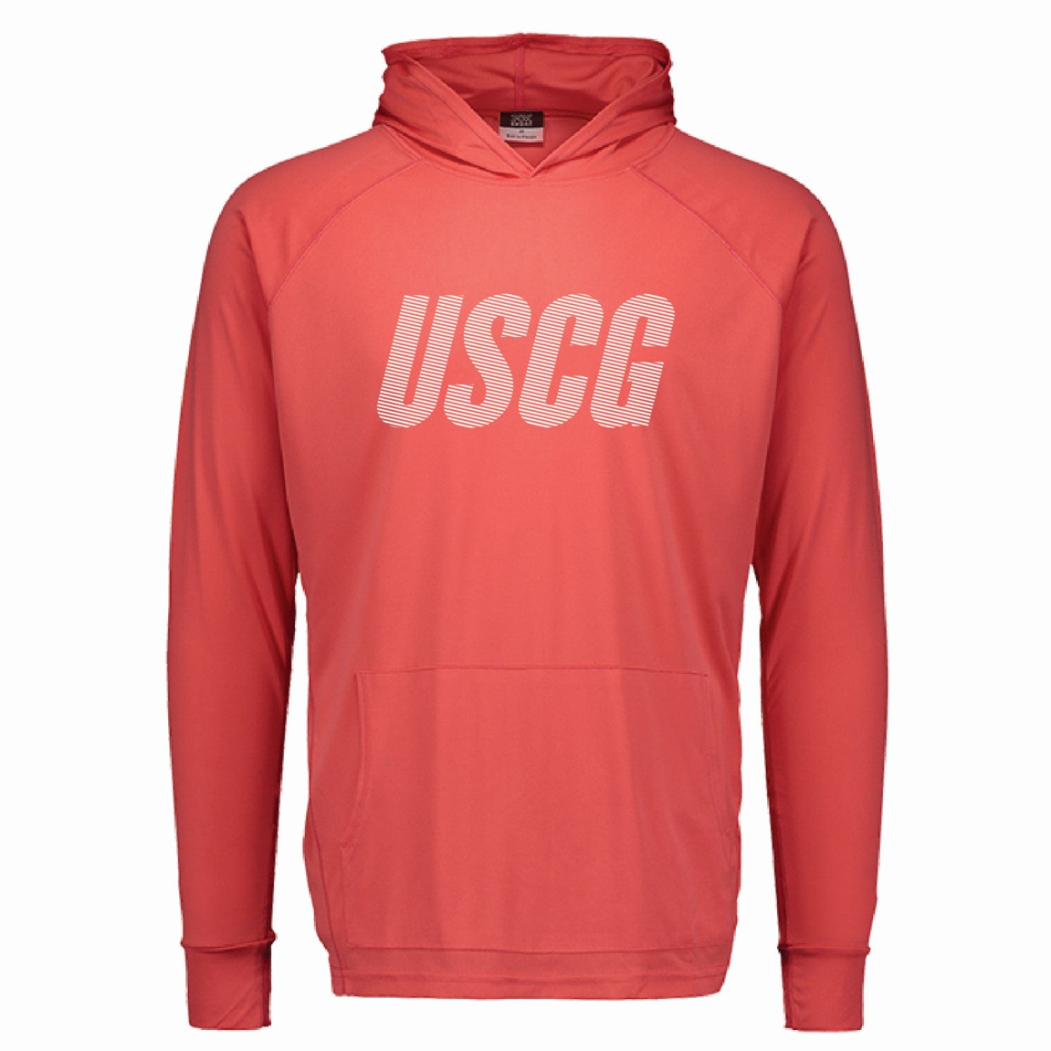 Coast Guard Youth Sunproof Hooded Long Sleeve T-Shirt