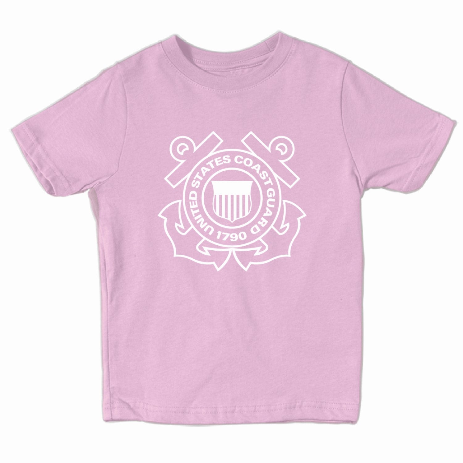 Coast Guard Toddler Emblem Short Sleeve T-Shirt
