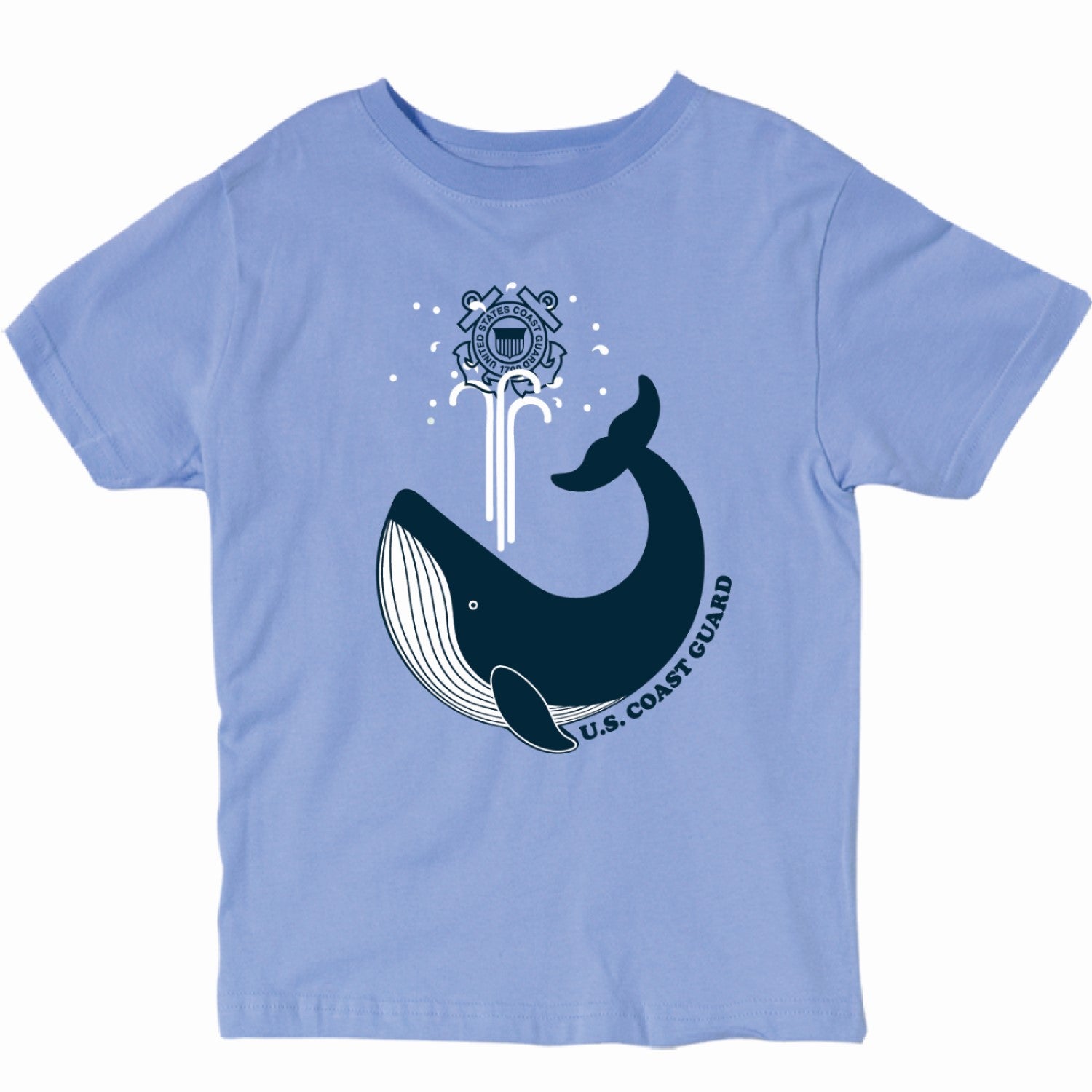 Coast Guard Toddler Whale Short Sleeve T-Shirt – ShopCGX