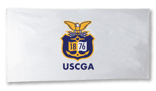 Coast Guard Academy Beach Towel